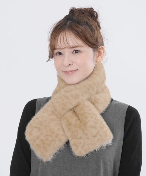 MARY QUANT（マリークヮント） マフラー ストール マリークワント エコ