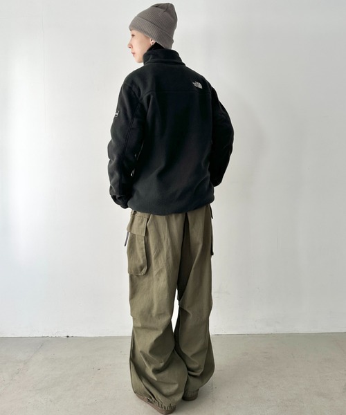 リサラーソン　north THE NORTH FACE (ザ ノースフェイス) フード 切り替え フルジップ