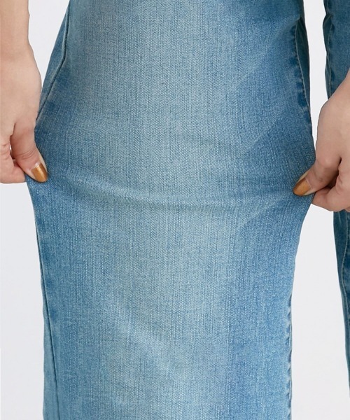 「Petitjo」 デニムパンツ 67 ネイビー レディース_画像5