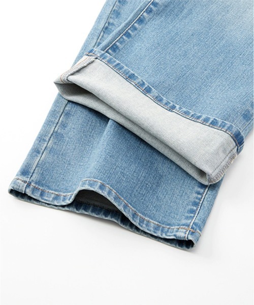 「Petitjo」 デニムパンツ 67 ネイビー レディース_画像6