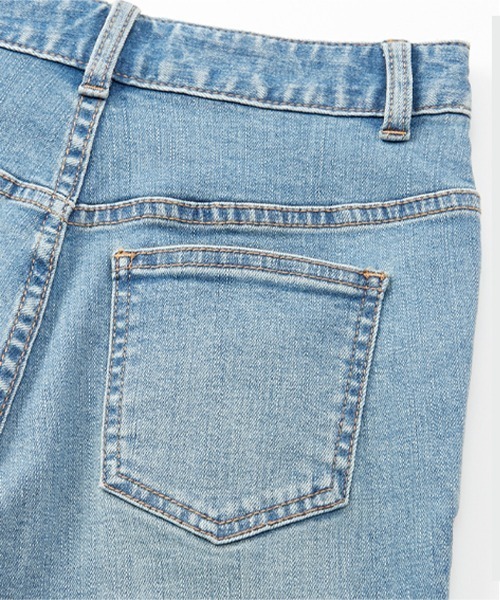 「Petitjo」 デニムパンツ 67 ネイビー レディース_画像7