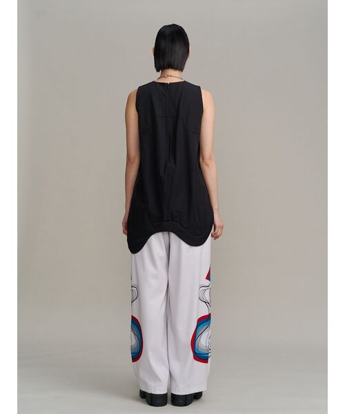 ワイドパンツ パンツ STRATUM LAYER PT / ストレイタムレイヤーパンツ レディースの画像