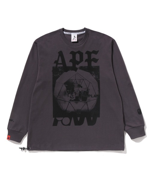 A BATHING APE（アベイシングエイプ） tシャツ BAPE BY KAZUKI