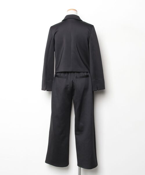 「Emilyan」 パンツスーツ M ブラック レディース_画像2