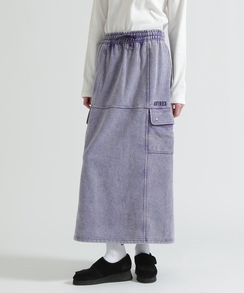AVIREX（アヴィレックス） スカート WASHED OUT POCKET SKIRT