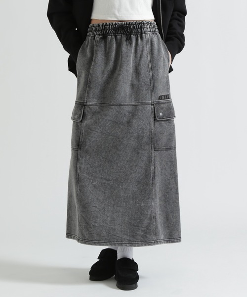 AVIREX（アヴィレックス） スカート WASHED OUT POCKET SKIRT