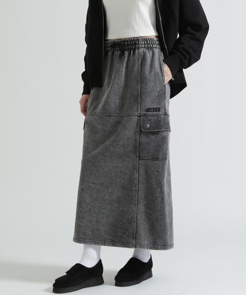 AVIREX（アヴィレックス） スカート WASHED OUT POCKET SKIRT