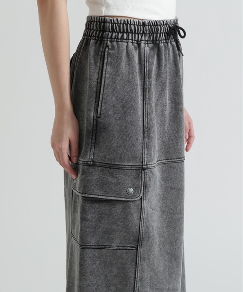 AVIREX（アヴィレックス） スカート WASHED OUT POCKET SKIRT