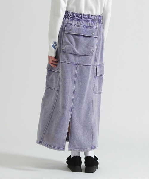 Avirex スカート AVIREX（アヴィレックス） スカート WASHED OUT POCKET SKIRT