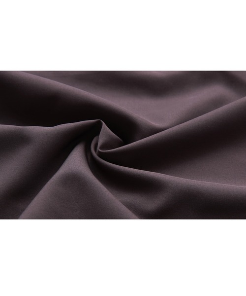 「RUIRUE BOUTIQUE」 長袖ワンピース M チャコール レディース_画像2