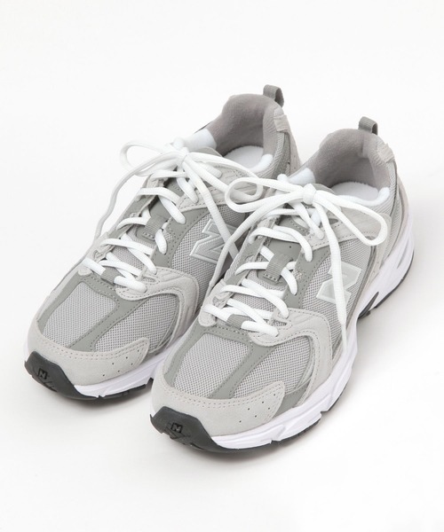 New Balance ローカットスニーカー グレー New Balance（ニューバランス） ローカットスニーカー MEDIUM グレー