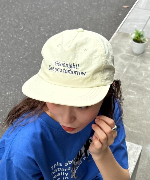 [CIAOPANIC TYPY] колпак ONE SIZE голубой женский 