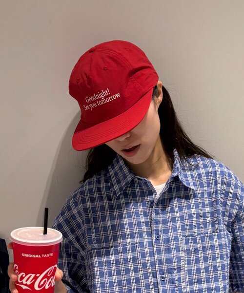 [CIAOPANIC TYPY] колпак ONE SIZE голубой женский 