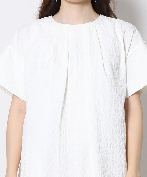 「Re.Verofonna」 半袖ワンピース MEDIUM ブルー レディース_画像8