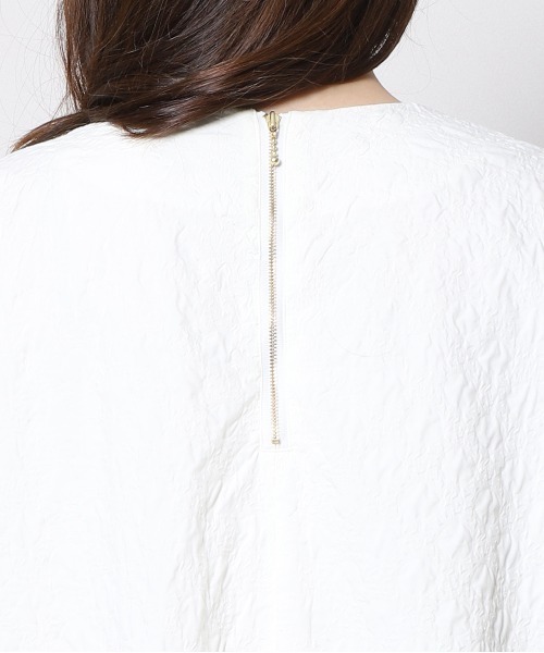 「Re.Verofonna」 半袖ワンピース MEDIUM ブルー レディース_画像9