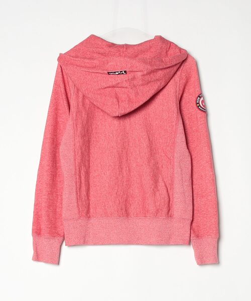 X-girl（エックスガール） ジップアップパーカー「championコラボ」 S