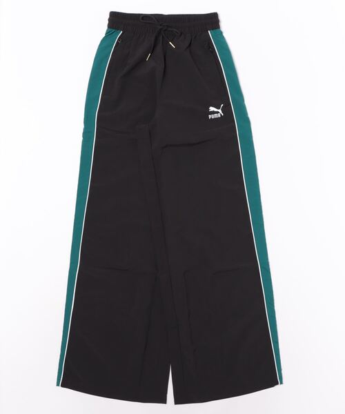 「Alexander McQUEEN PUMA」 パンツ LARGE ブラック レディース_画像3