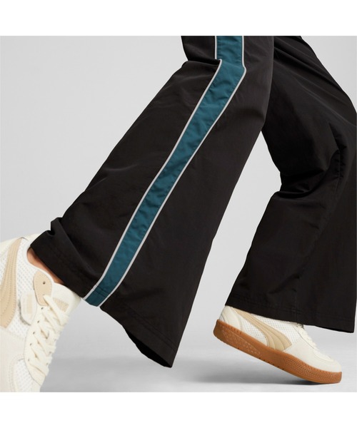 「Alexander McQUEEN PUMA」 パンツ LARGE ブラック レディース_画像4