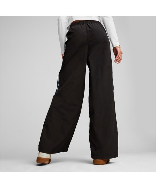 「Alexander McQUEEN PUMA」 パンツ LARGE ブラック レディース_画像9