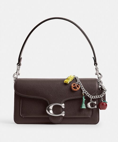 COACH（コーチ） キーホルダー ニューヨーク モチーフ チェーン バッグ