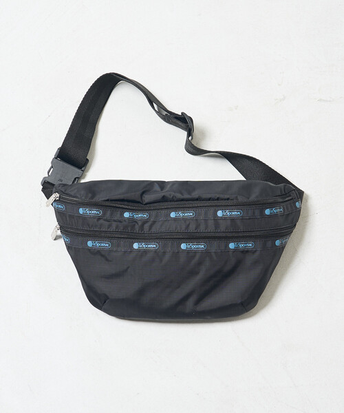 THIRD MAGAZINE×レスポ ウエストポーチ LeSportsac（レスポートサック