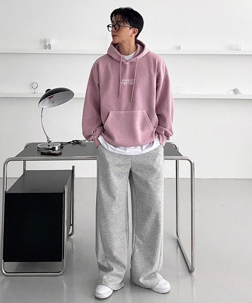 NOWLE（ノウル） スウェットパンツ ジャージ 「NOWLE」バギーフィット