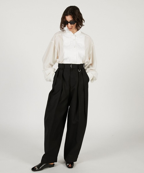 PRANK PROJECT（プランクプロジェクト） ブラウス シャツ 「2026Spring