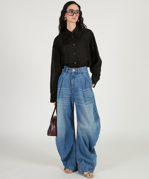 PRANK PROJECT（プランクプロジェクト） ブラウス シャツ 「2026Spring