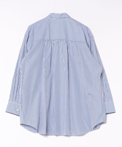 「H.A.K」 長袖シャツ FREE ブルー レディース_画像2