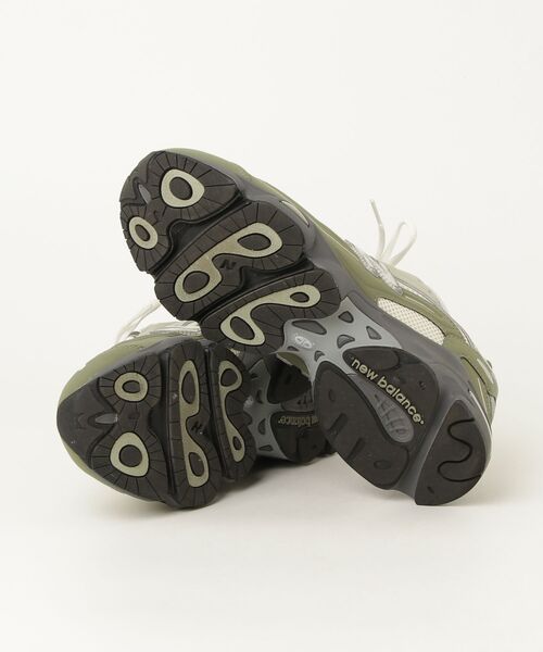 「New Balance」 ローカットスニーカー 28cm グリーン メンズ_画像3