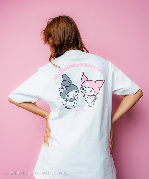 sanrio（サンリオ） tシャツ サンリオキャラクターズ × ホームゲーム
