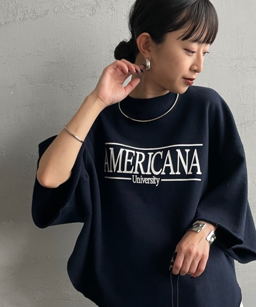 AMERICANA（アメリカーナ） トレーナー スウェット 「WEB先行予約