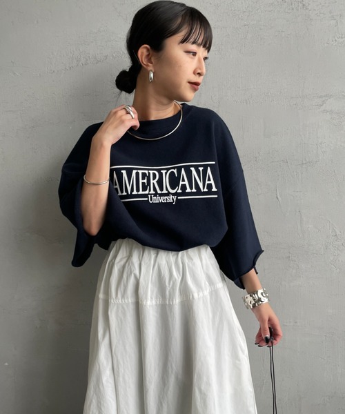 AMERICANA（アメリカーナ） トレーナー スウェット 「WEB先行予約