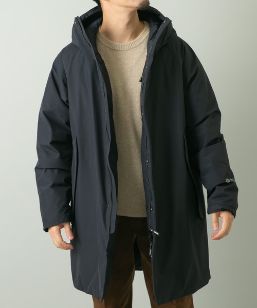 「+phenix」 ダウンコート LARGE ネイビー メンズ_画像3