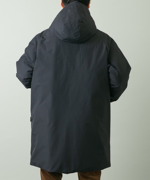 「+phenix」 ダウンコート LARGE ネイビー メンズ_画像7