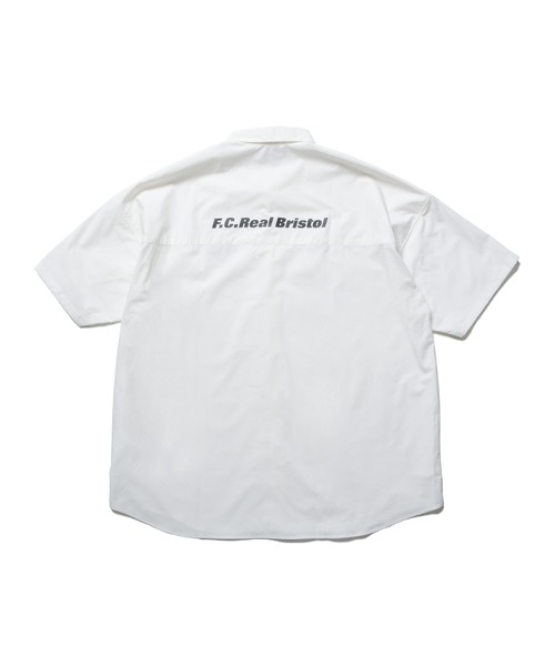 Bristol ホワイトシャツ Sサイズ F.C.Real Bristol（エフシーレアルブリストル） シャツ AUTHENTIC FLY