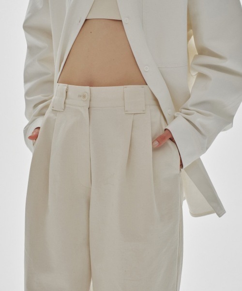 「TODAYFUL」 チノパンツ 38 ダークブラウン レディース_画像3