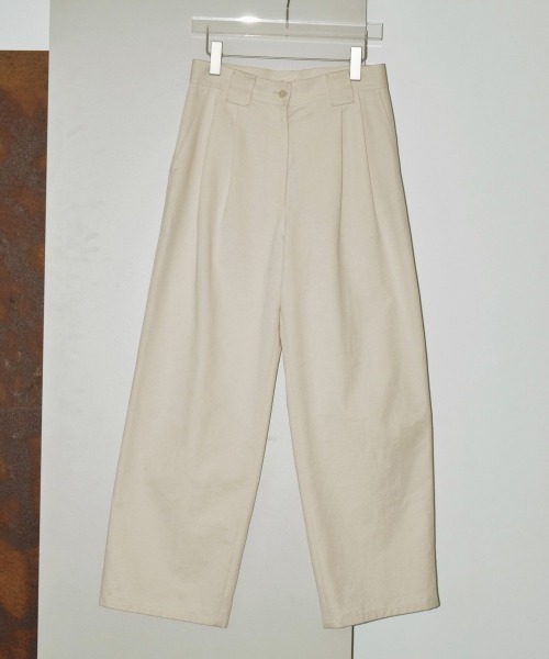 「TODAYFUL」 チノパンツ 38 ダークブラウン レディース_画像4