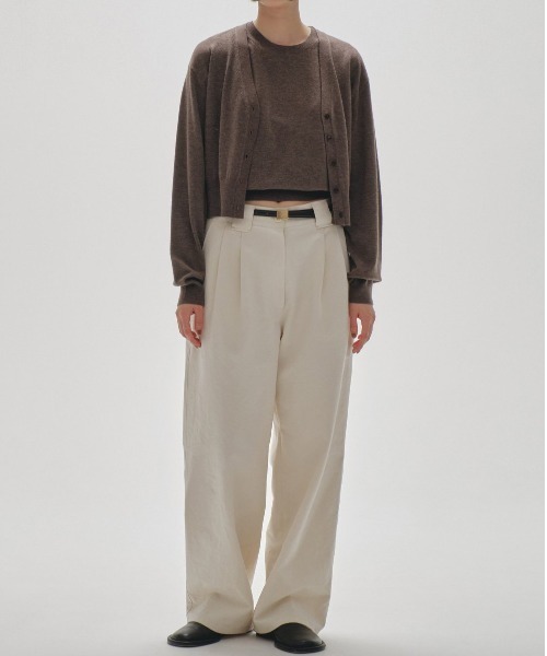 「TODAYFUL」 チノパンツ 38 ダークブラウン レディース_画像5