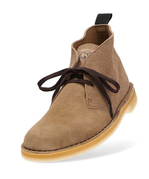 Clarks（クラークス） シューズ Desert Boot Wolf Suede メンズ