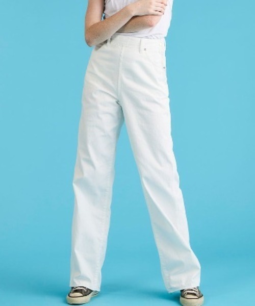 THE SHINZONE（ザ シンゾーン） デニムパンツ 36 ホワイト レディース