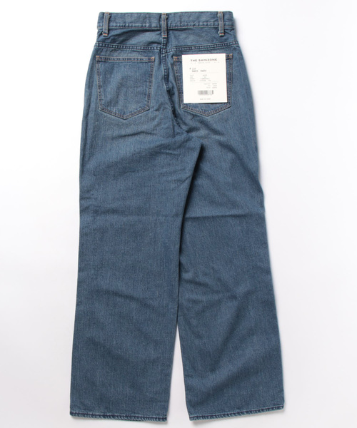 THEshinzoneシンゾーン デニム ホワイト 新品未使用36 THE SHINZONE（ザ シンゾーン） デニムパンツ 36 ホワイト レディース