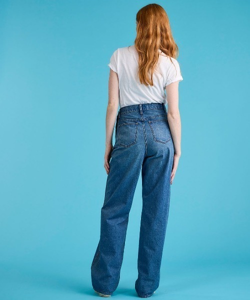 THEshinzoneシンゾーン デニム ホワイト 新品未使用36 THE SHINZONE（ザ シンゾーン） デニムパンツ 36 ホワイト レディース