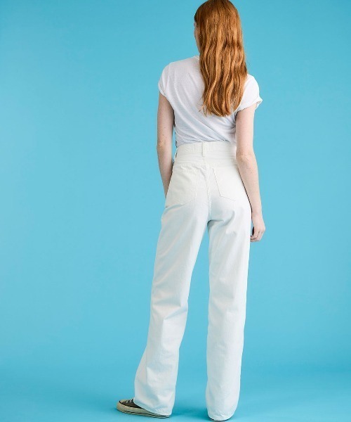 THE SHINZONE（ザ シンゾーン） デニムパンツ 36 ホワイト レディース