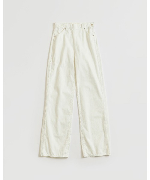 THE SHINZONE（ザ シンゾーン） デニムパンツ 36 ホワイト レディース