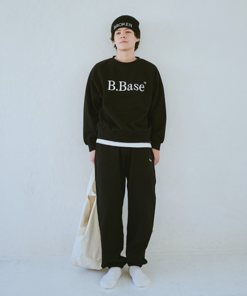 brokenbase スウェット BROKEN BASE（ブロークンベース） スウェットパンツ MEDIUM ブラック