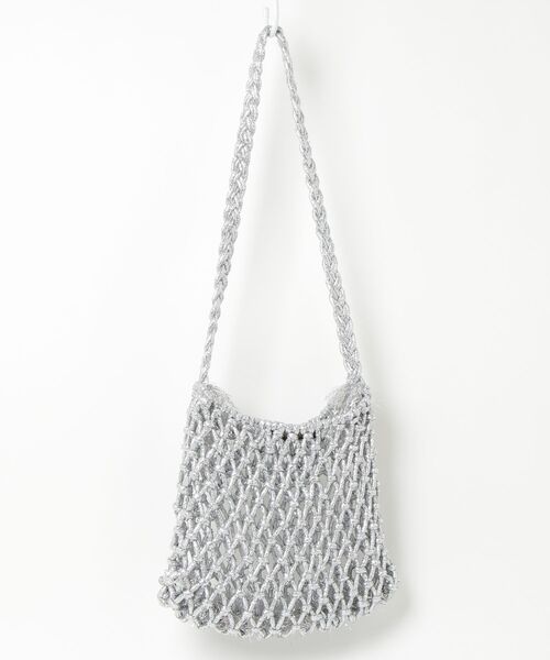 「The Bagmati」 トートバッグ - シルバー レディース_画像2