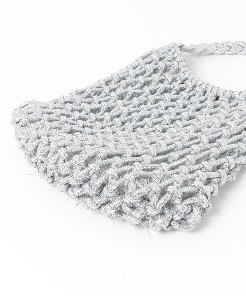 「The Bagmati」 トートバッグ - シルバー レディース_画像3