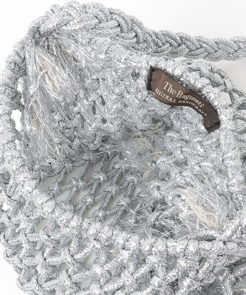「The Bagmati」 トートバッグ - シルバー レディース_画像4
