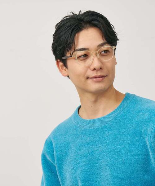 伊達メガネ メガネ 眼鏡 メンズ レディース_19